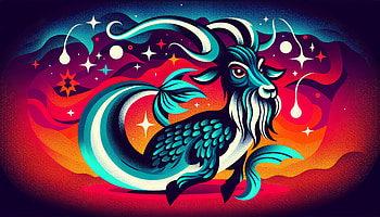 Capricorn Magic: Ultra, Capricorn (Astrology), zodiac, astrology, illustration HD wallpaper