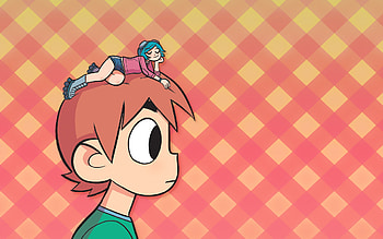 Scott Pilgrim, oni press comics, oni press, comics HD wallpaper