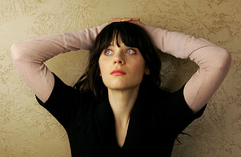 Zooey Deschanel, , , Background HD wallpaper