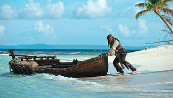 Pirates of the Caribbean: On Stranger Tides (2022) movie HD wallpaper