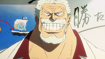 Monkey D. Garp, Anime, One Piece, Monkey D. Garp HD wallpaper