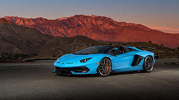 2020 Lamborghini Aventador SVJ Roadster HD wallpaper