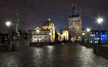 Prague's beauty, High-definition background , , mobile, tablet HD wallpaper