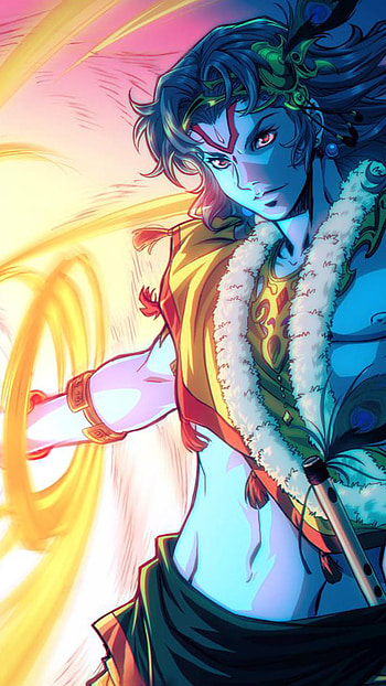Krishna, radha, god HD phone wallpaper