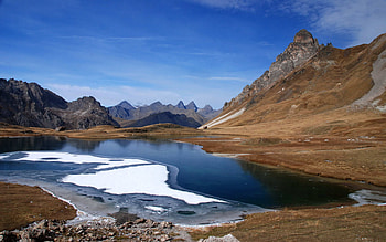 Landscape, Mountains, Lakes HD wallpaper