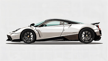 Pagani Precision — Supercar, Sports Car, Coupé HD wallpaper