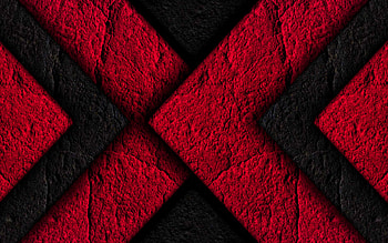 grunge stone background, 3D textures, 3D arrows, stone textures, background with arrows, grunge art HD wallpaper