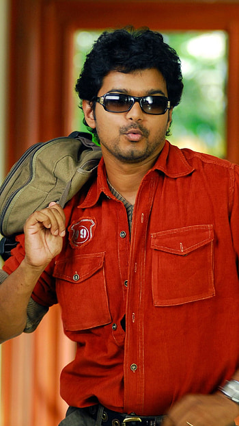 Vijay, azhagiya tamizh magan, tamil movie HD phone wallpaper