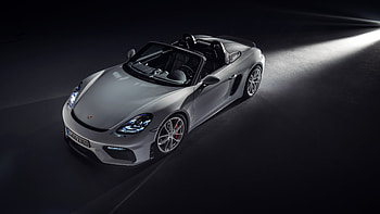 Porsche 718 Spyder 2019 HD wallpaper