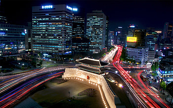 Seoul , Korean cityscape, Striking visuals, background HD wallpaper