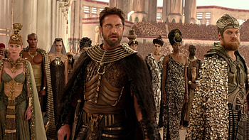 Gods of Egypt, 3D Blu-ray, Movie review, Epic adventure HD wallpaper