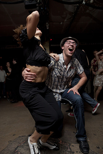 Swing Dance, Lindy hop jitterbug dance, Swing dance HD phone wallpaper