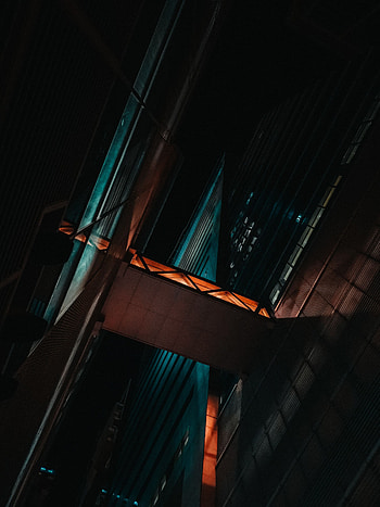 Night, Architecture, Building, Dark HD phone wallpaper