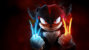 Shadow In Sonic The Hedgehog 3 Screen X, sonic-the-hedgehog-3, movies, 2024-movies, poster, keanu-reeves, shadow HD wallpaper