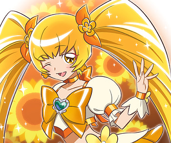 Myoudouin Itsuki, Myoudouin Itsuki, Anime, Heartcatch Precure! HD wallpaper