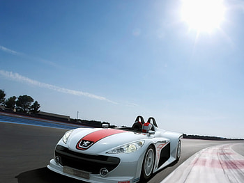 auto peugeot 207 spider., peugeot, road, sun, car HD wallpaper