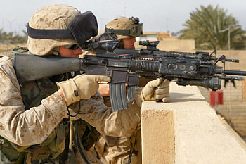 Marines Fox company, fox company, marines, military, company HD wallpaper