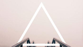 Abstract Bridge Path, abstract, bridge, behance, triangle HD wallpaper