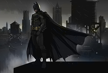 Batman Gotham Art, batman, artwork, artist, digital-art, artstation HD wallpaper