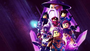 Ninjago: Crystal Nexus — HD wallpaper