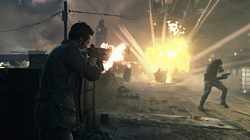 Quantum Break Game Play, quantum-break, games, pc-games, xbox-games HD wallpaper