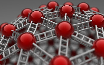 Macro, Grid, Metal, Balls, Cell, Cage HD wallpaper