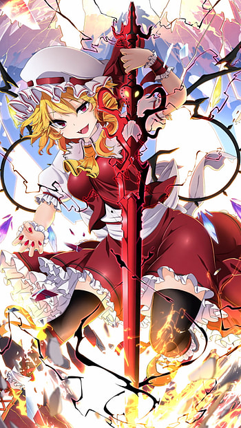 Anime, Touhou HD phone wallpaper