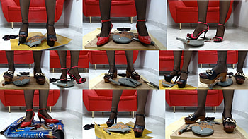 The Queen vs Aliens, giantess vs aliens, high heels, spaceship, giantess, feet HD wallpaper
