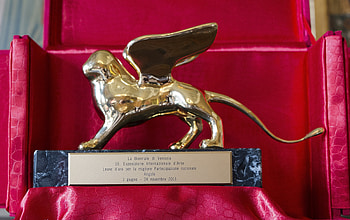 Golden Lion Award, Venice Biennale, Fan favorite, Lithuanian pavilion HD wallpaper