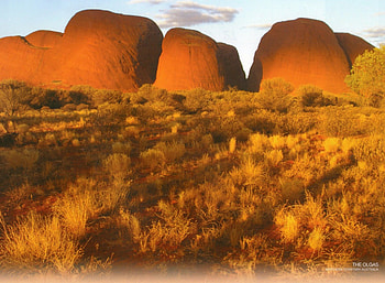 The Olgas Rocks, huge, large, rocks, red HD wallpaper