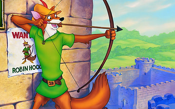 Robin Hood Cartoon, , Background , Animation HD wallpaper