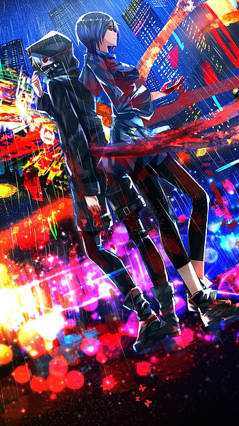 tokyo ghoul, edit HD phone wallpaper