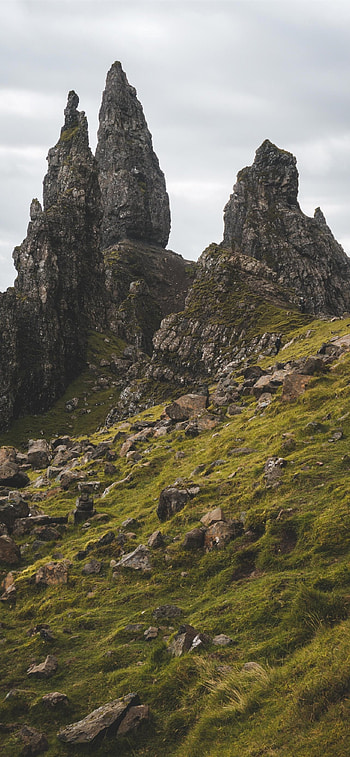 Isle of Skye, Best , Stunning backgrounds, Captivating views HD phone wallpaper