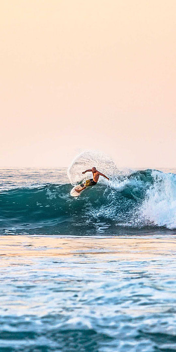 Surfing sensation, Ocean conqueror, Riding the waves, Surfing icon HD phone wallpaper