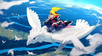 Deidara, Deidara (Naruto), Anime, Naruto HD wallpaper