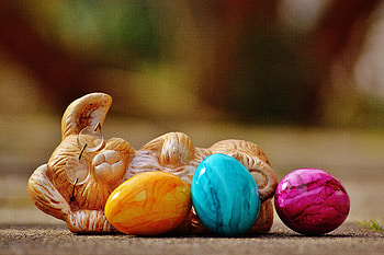 Holidays, Eggs, Easter, Easter Bunny HD wallpaper