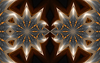 Abstract, Stars, Patterns, Bright, Figure HD wallpaper