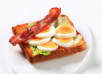 GOOD EVENING, chicken, egg, fast, hot, cool, bread, food, nice HD wallpaper