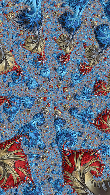 Trippy Psychedelic Fractal Art, trippy, psychedelic, hippie, colorful, Abstract, fractal HD phone wallpaper