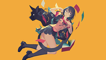 Hanekawa-Tsubasa, Hanekawa, girl, Anime, Tsubasa HD wallpaper