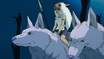 Princess Mononoke (2022) movie HD wallpaper