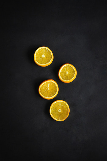 Fruits, Food, Oranges, Citrus, Lobules, Slices HD phone wallpaper