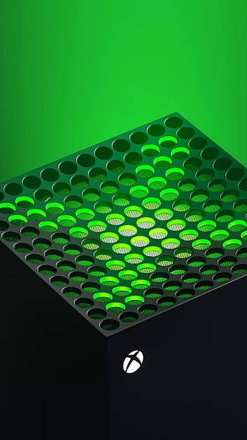 Xbox Series S, Green Theme HD phone wallpaper