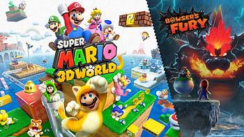 Super Mario 3D World + Bowser’S Fury, Toad (Mario), Bowser’S Fury, Video Game, Bowser Jr, Bowser, Luigi, Mario, Princess Peach HD wallpaper