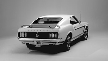 1969 Ford Mustang Boss 302, 1st Gen, Coupe, V8, car HD wallpaper