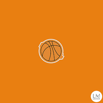 Sports, ball, symbol, basketball HD phone wallpaper
