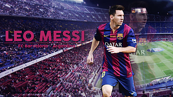Messi Leo Messi Barcelona HD wallpaper