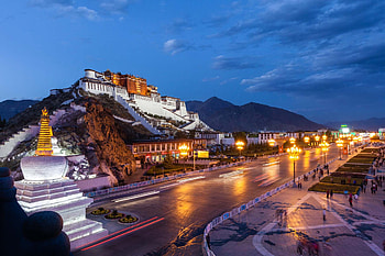 Potala Palace archives, Tibet travel HD wallpaper