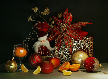 Holidays, New Year, Santa Claus, Toys, Christmas, Holiday, Present, Gift, Treats HD wallpaper