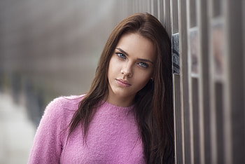 Gorgeous Girl Outdoors, girls, model HD wallpaper